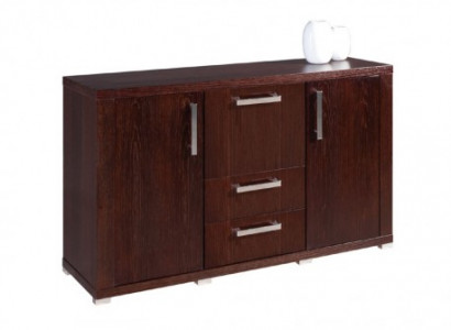 Classic brown wooden chest of drawers dressers sideboard